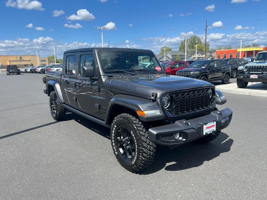 New 2025 Jeep Gladiator WILLYS 4X4 Pickup