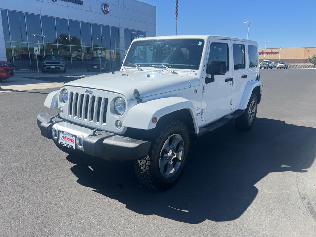 Used 2018 Jeep Wrangler Unlimited Sahara with VIN 1C4BJWEG0JL902081 for sale in Union Gap, WA