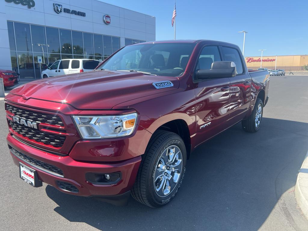 Used 2024 RAM Ram 1500 Pickup Big Horn/Lone Star with VIN 1C6SRFFT8RN204670 for sale in Union Gap, WA