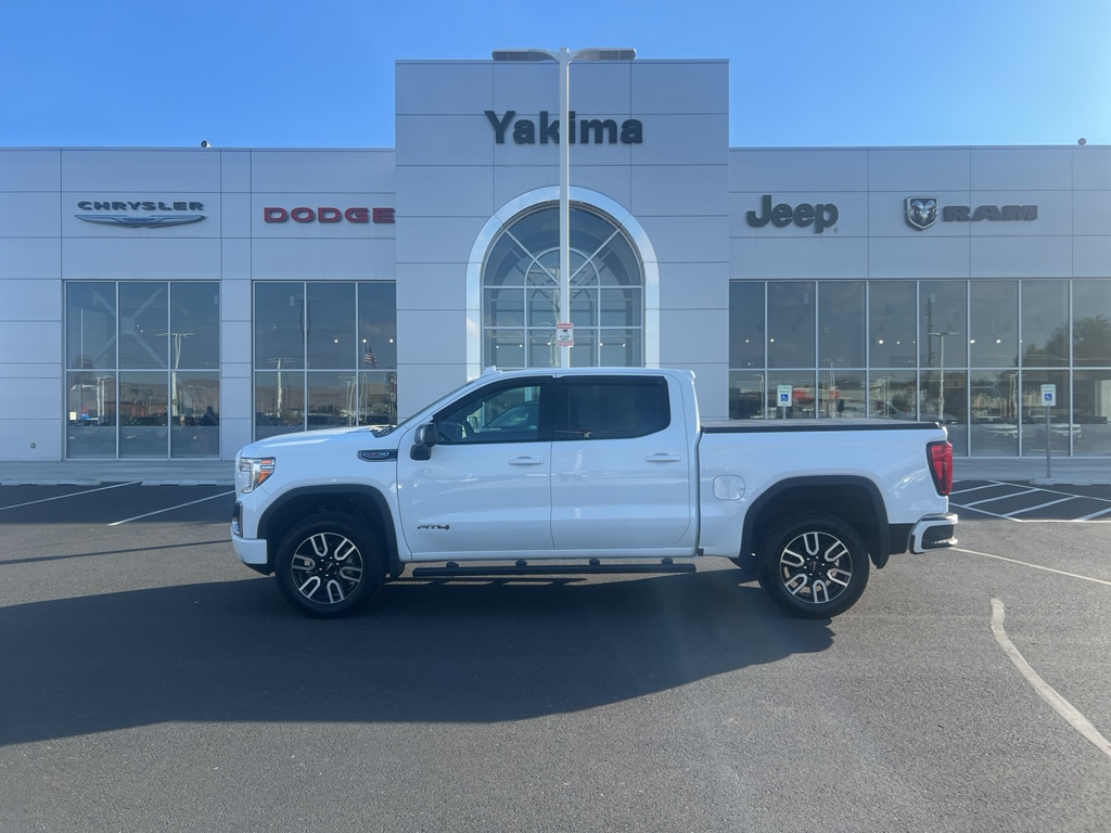 2021 GMC Sierra 1500 AT4's photo