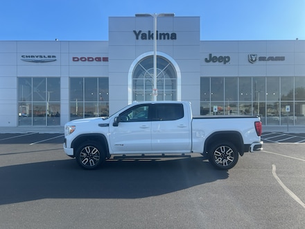 2021 GMC Sierra 1500 AT4 Truck Crew Cab