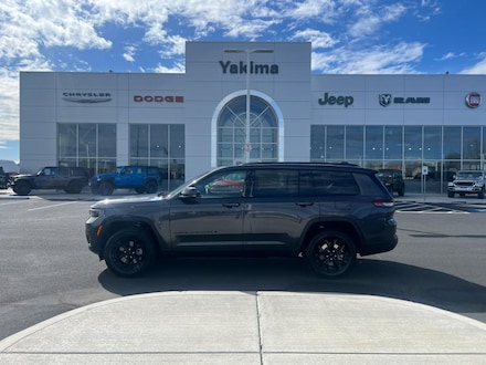 2025 Jeep Grand Cherokee L ALTITUDE X 4X4 2025 Jeep Grand Cherokee L ALTITUDE X 4X4 Sport Utility