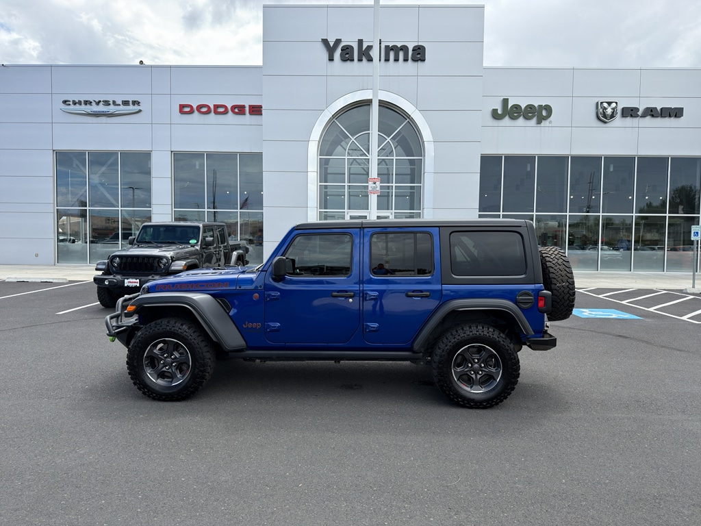2018 Jeep Wrangler Rubicon's photo