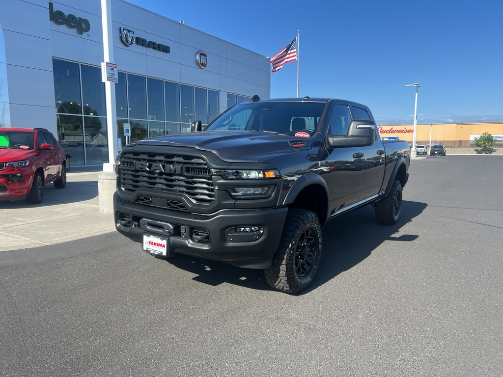 New 2025 Ram 2500 TRADESMAN CREW CAB 4X4 6'4 BOX Pickup