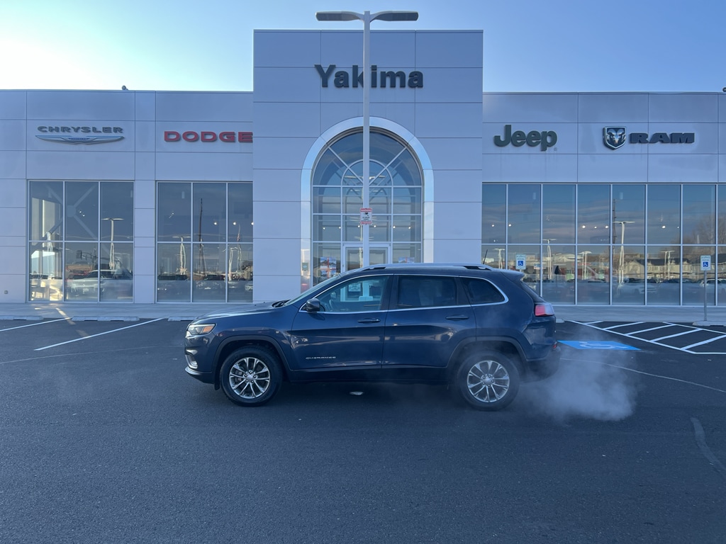 2019 Jeep Cherokee Latitude Plus