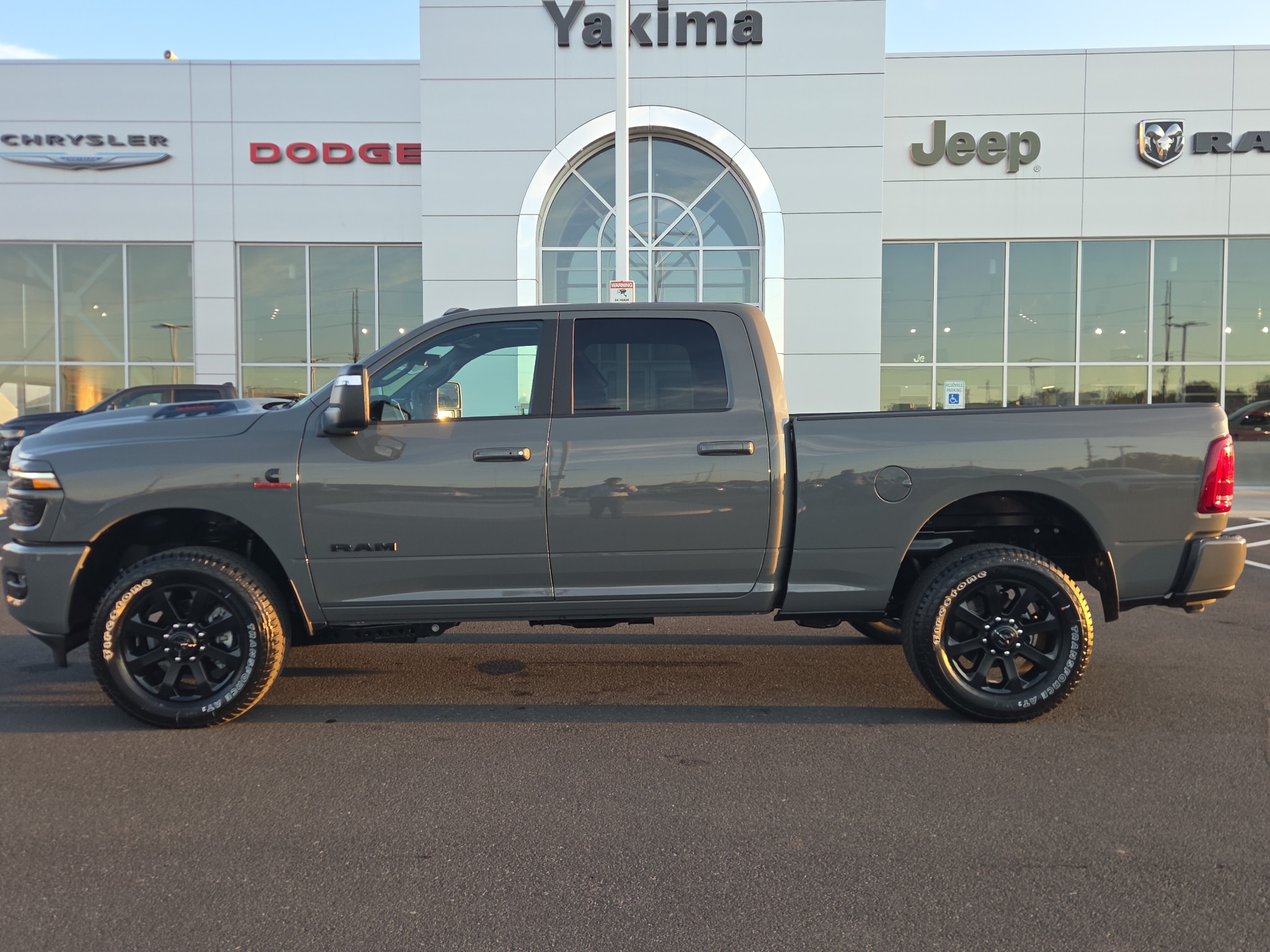 2027 RAM 2500