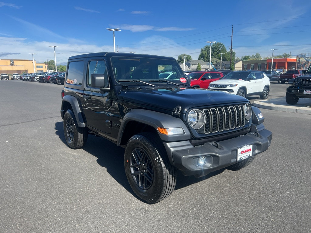 2025 Jeep Wrangler 2-Door Sport S - Photo 4