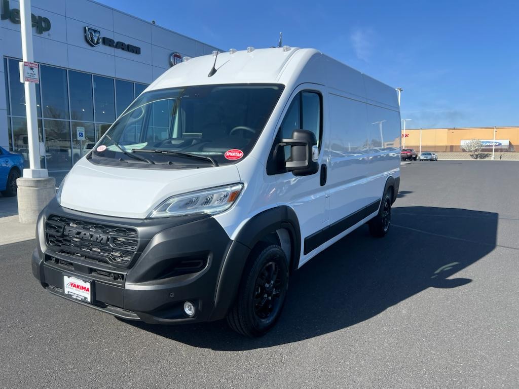 New 2025 Ram ProMaster PROMASTER 2500 SLT+ CARGO VAN HIGH ROOF 159' WB Cargo Van