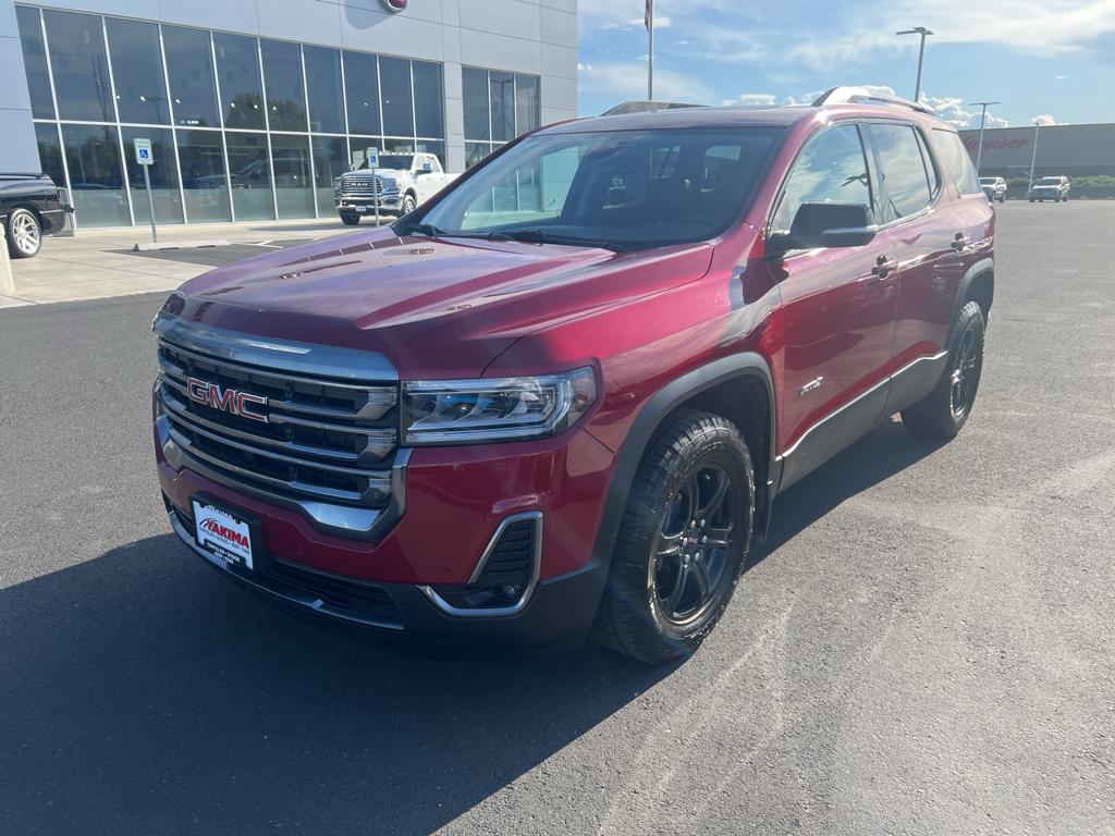 Used 2020 GMC Acadia AT4 with VIN 1GKKNLLS3LZ163450 for sale in Union Gap, WA