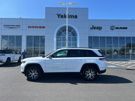 2025 Jeep Grand Cherokee LIMITED 4X4 Sport Utility