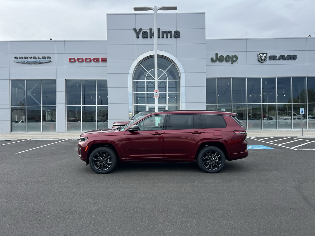 2026 Jeep Grand Cherokee L Limited Reserve 4x4's photo