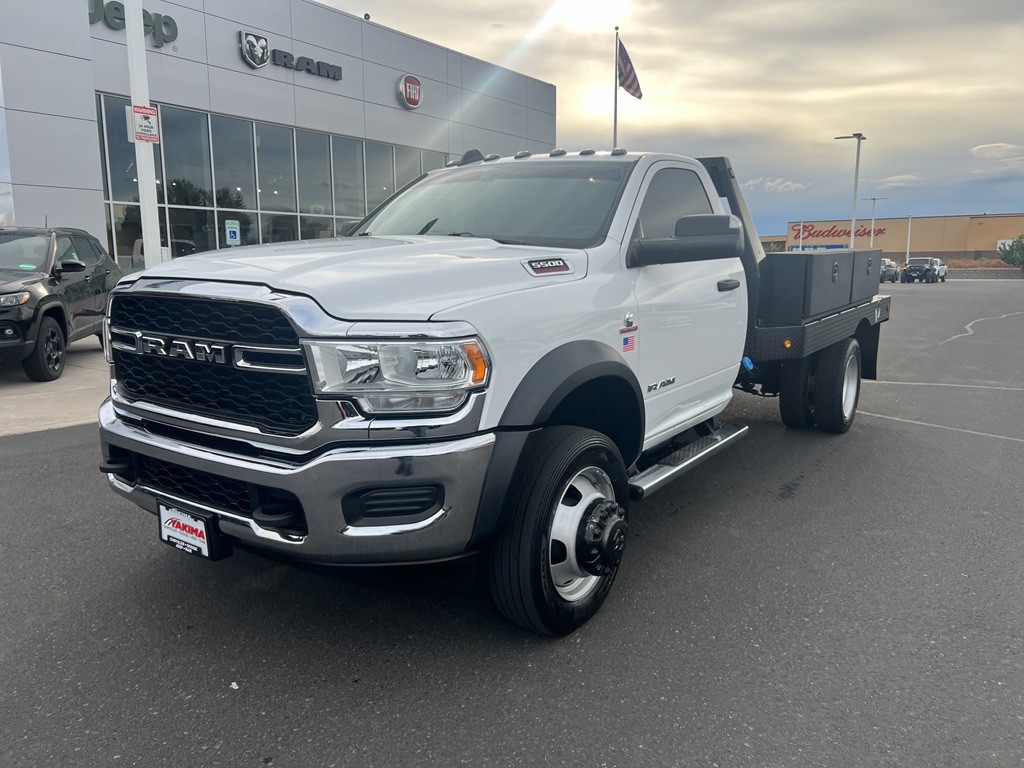 Used 2022 Ram 5500 Chassis Tradesman/SLT Truck Regular Cab