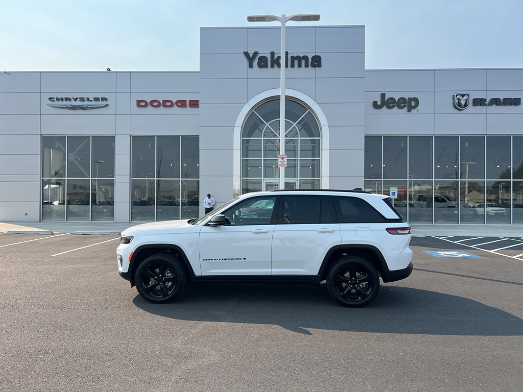 2025 Jeep Grand Cherokee Limited's photo