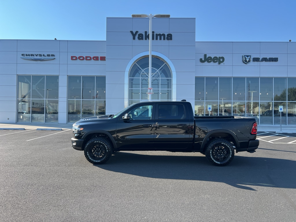 New 2026 Ram 1500 REBEL CREW CAB 4X4 5'7 BOX Pickup