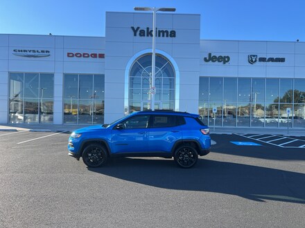 2026 Jeep Compass LATITUDE ALTITUDE 4X4 Sport Utility