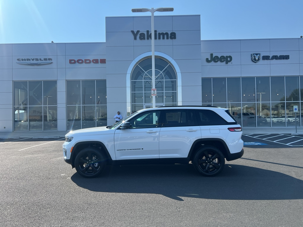 2025 Jeep Grand Cherokee Limited's photo