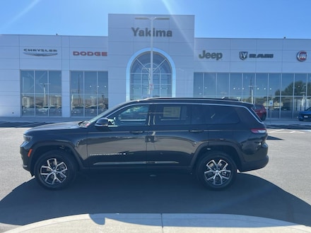 2025 Jeep Grand Cherokee L LIMITED 4X4 Sport Utility