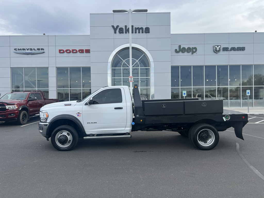 Used 2022 Ram 5500 Chassis Tradesman/SLT Truck Regular Cab