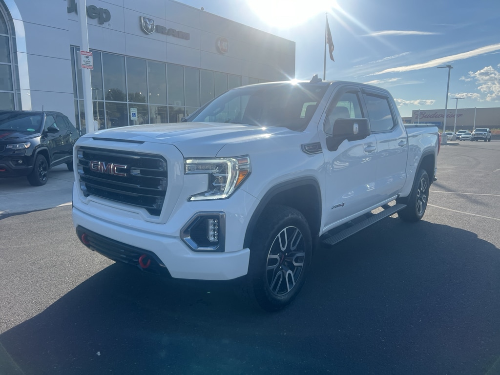 Used 2021 GMC Sierra 1500 AT4 Truck Crew Cab