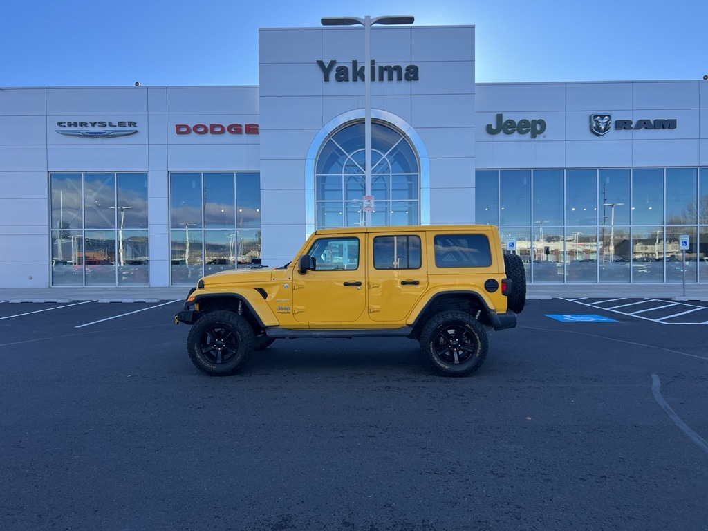2019 Jeep Wrangler Unlimited Sahara's photo