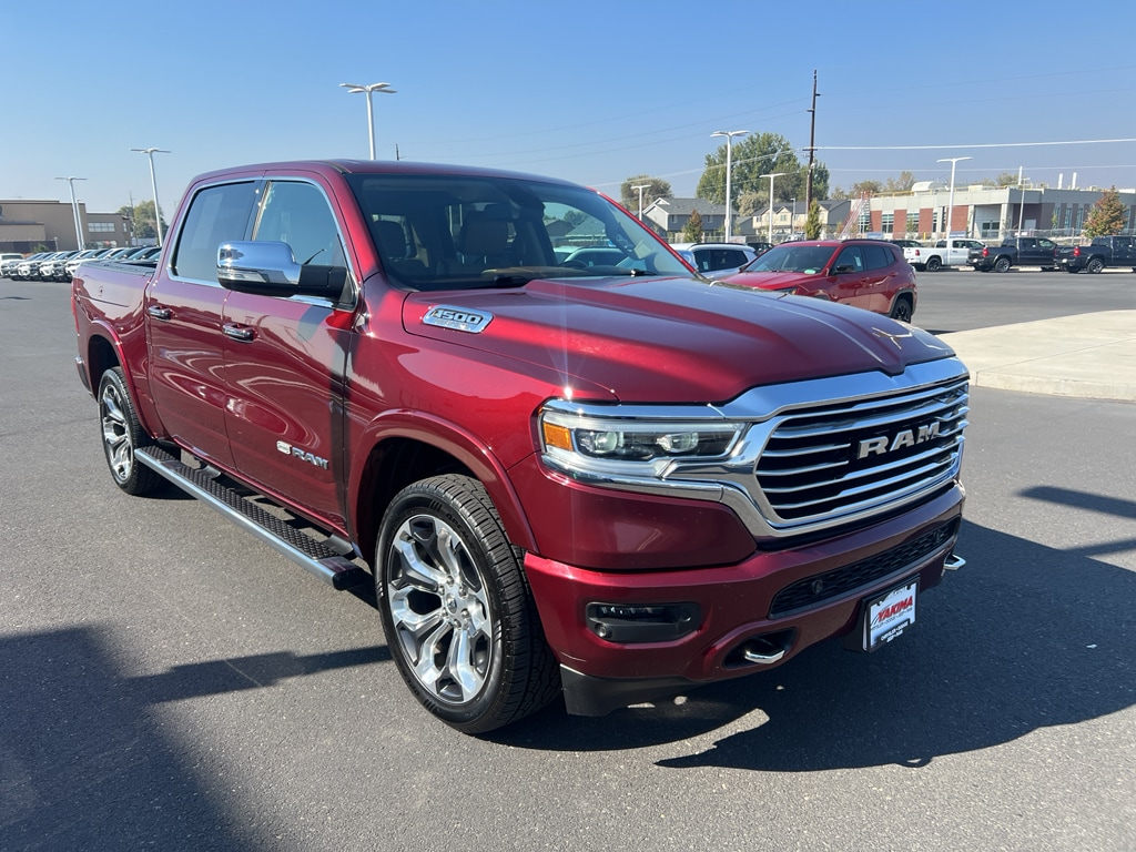 Used 2019 Ram 1500 Longhorn Truck Crew Cab