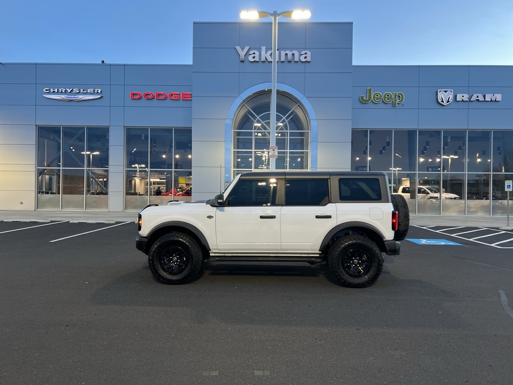 2023 Ford Bronco Wildtrak's photo