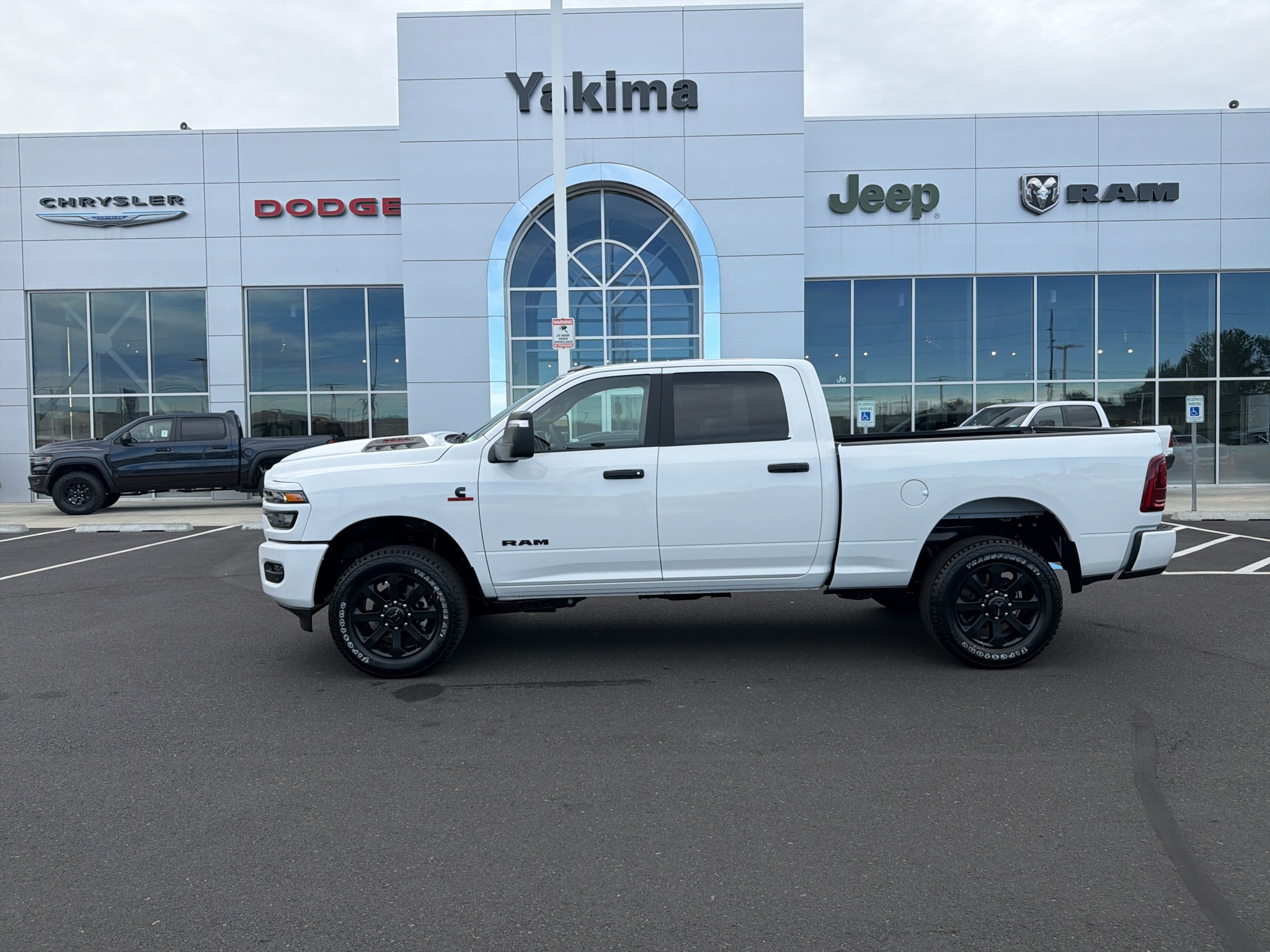2027 RAM 2500