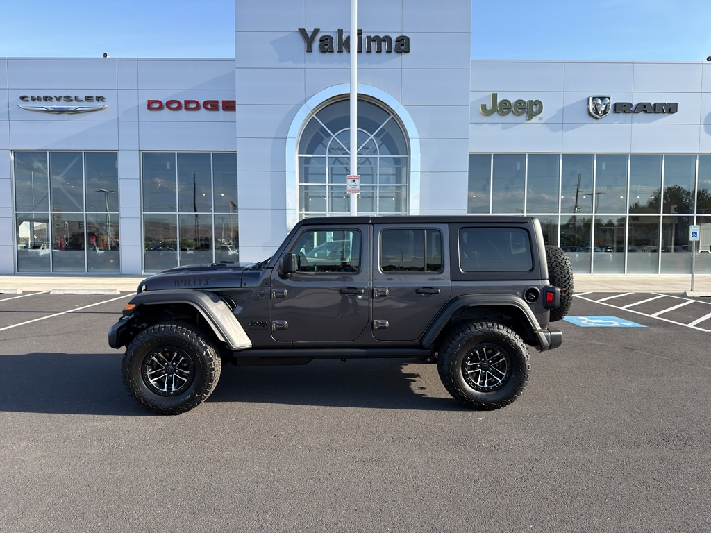 2026 Jeep Wrangler Willys's photo