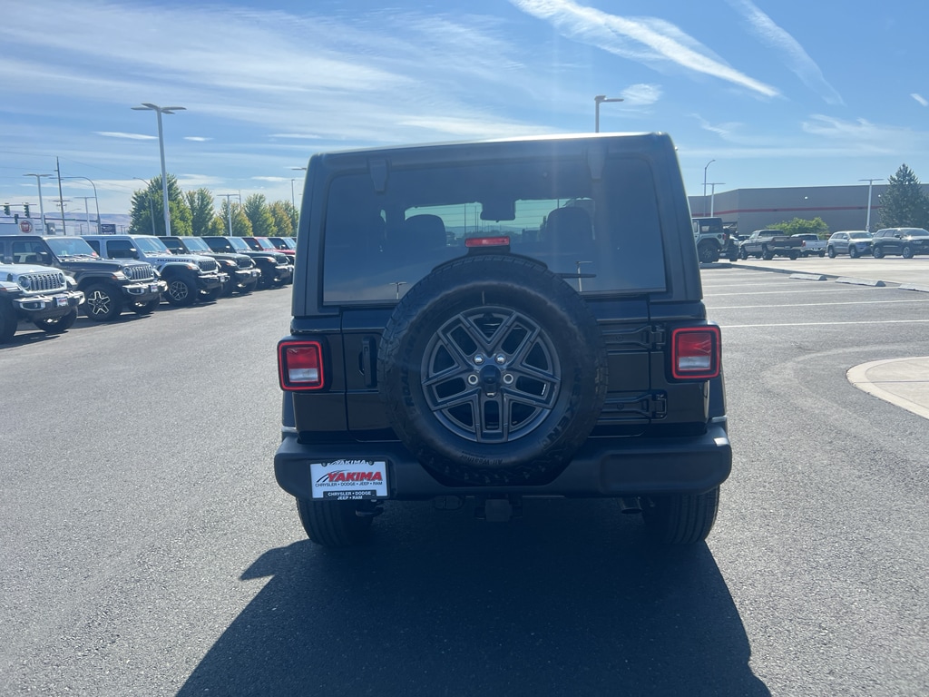 2025 Jeep Wrangler 2-Door Sport S - Photo 7