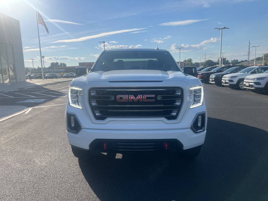 Used 2021 GMC Sierra 1500 AT4 Truck Crew Cab