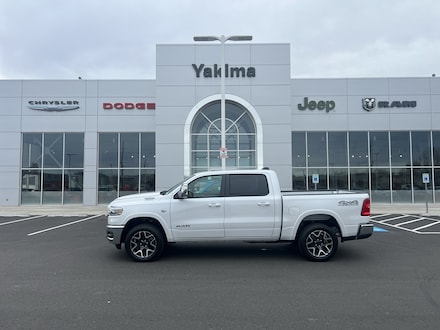 2026 Ram 1500 LARAMIE CREW CAB 4X4 5'7 BOX Pickup