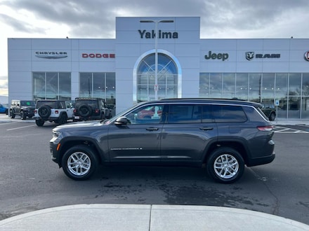 2025 Jeep Grand Cherokee L LAREDO X 4X4 2025 Jeep Grand Cherokee L LAREDO X 4X4 Sport Utility