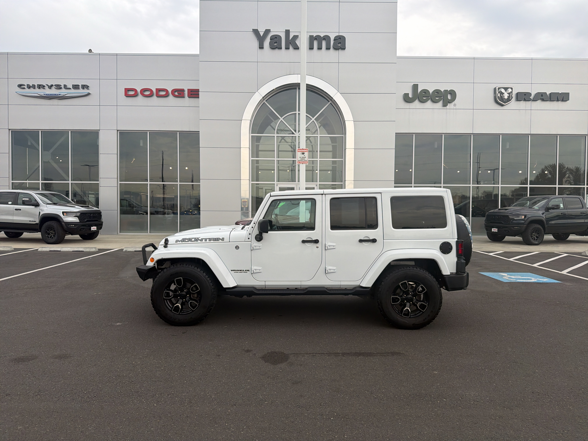 2017 Jeep Wrangler Unlimited