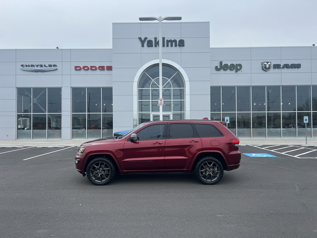 2021 Jeep Grand Cherokee