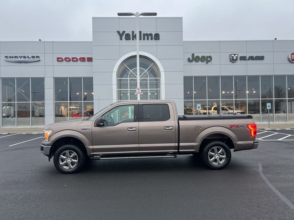 2018 Ford F-150 Lariat