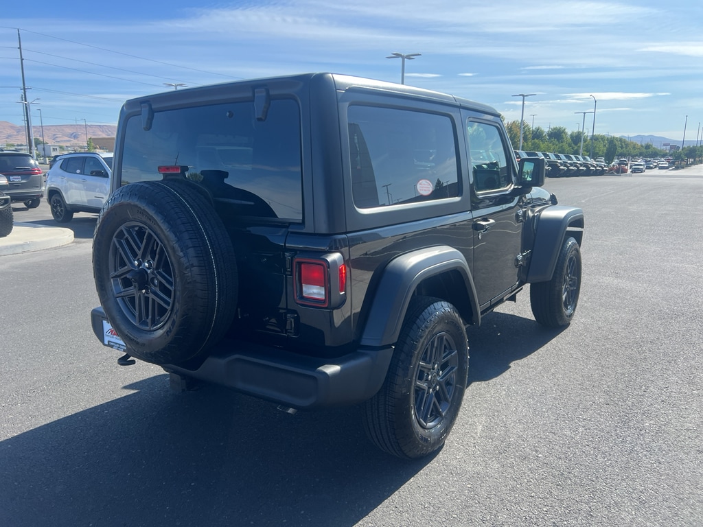 2025 Jeep Wrangler 2-Door Sport S - Photo 6