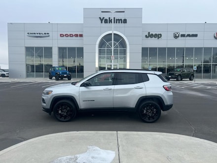 2025 Jeep Compass LATITUDE 4X4 2025 Jeep Compass LATITUDE 4X4 Sport Utility