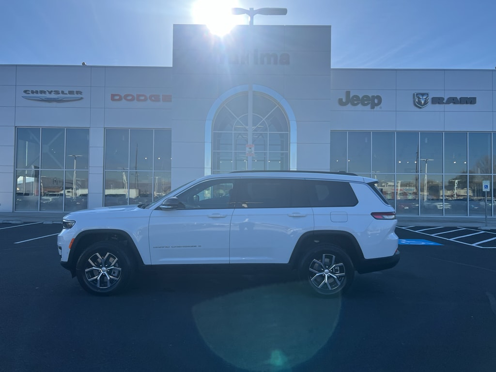 2025 Jeep Grand Cherokee L Limited's photo