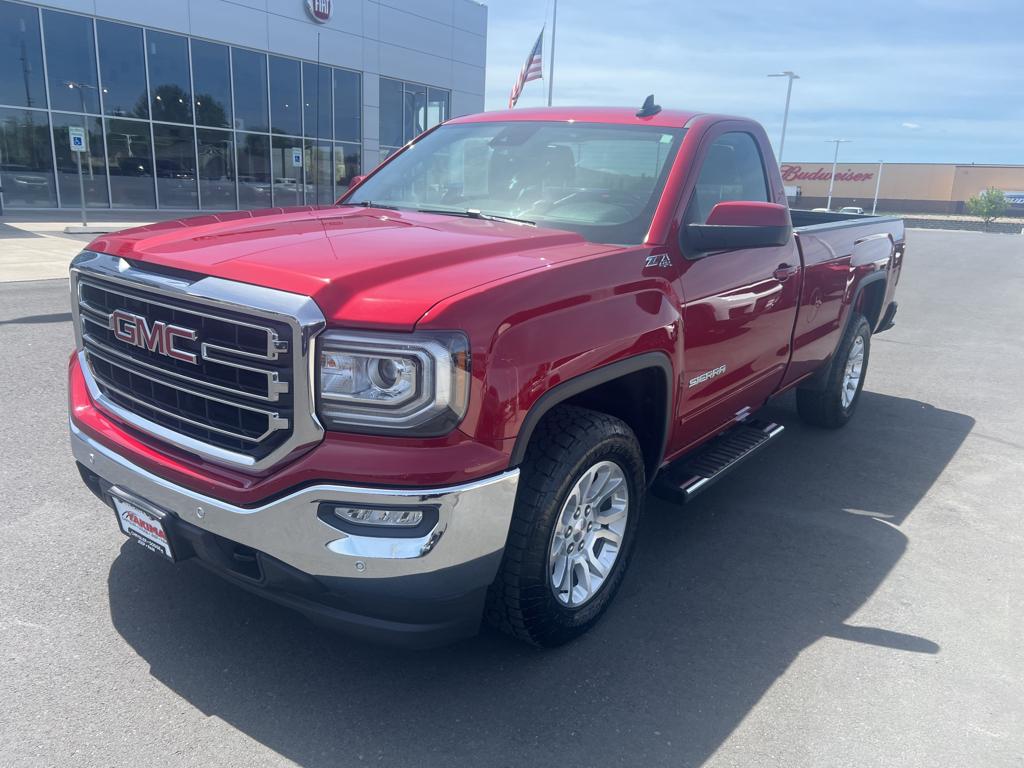 Used 2018 GMC Sierra 1500 SLE with VIN 1GTN2MEC9JZ190257 for sale in Union Gap, WA