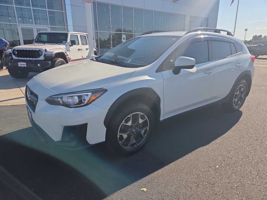 Used 2019 Subaru Crosstrek Premium with VIN JF2GTACC5KH274589 for sale in Union Gap, WA