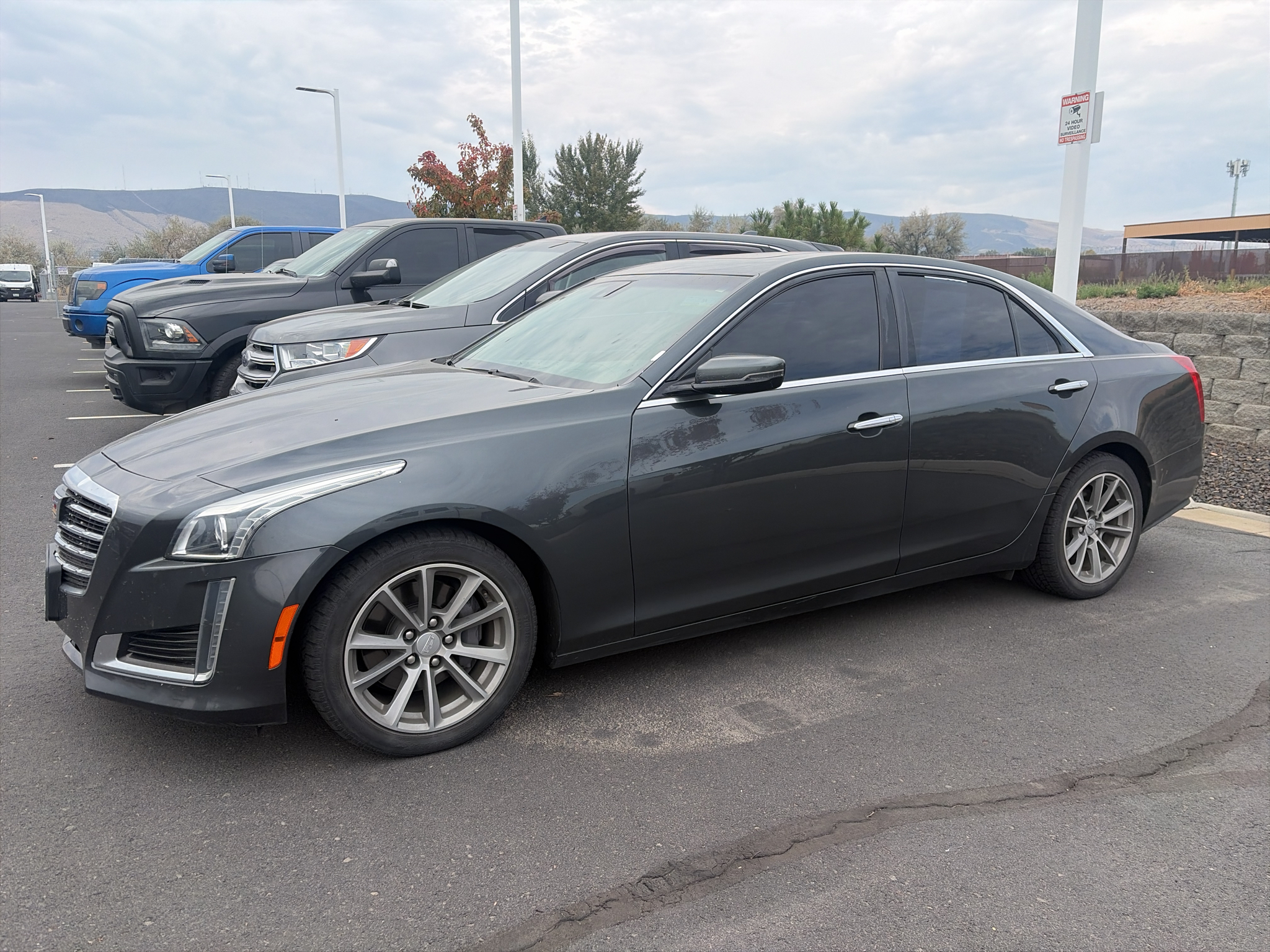 2017 Cadillac CTS Sedan