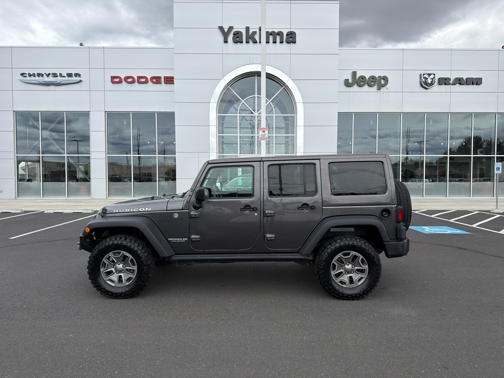 2017 Jeep Wrangler Rubicon's photo