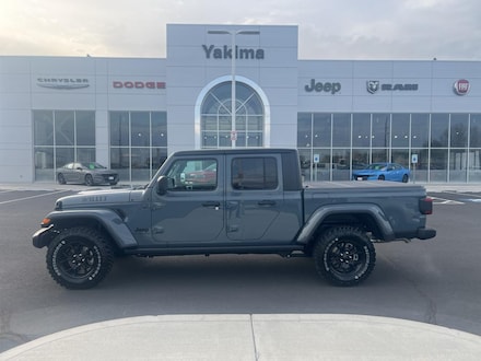 2025 Jeep Gladiator WILLYS 4X4 2025 Jeep Gladiator WILLYS 4X4 Pickup