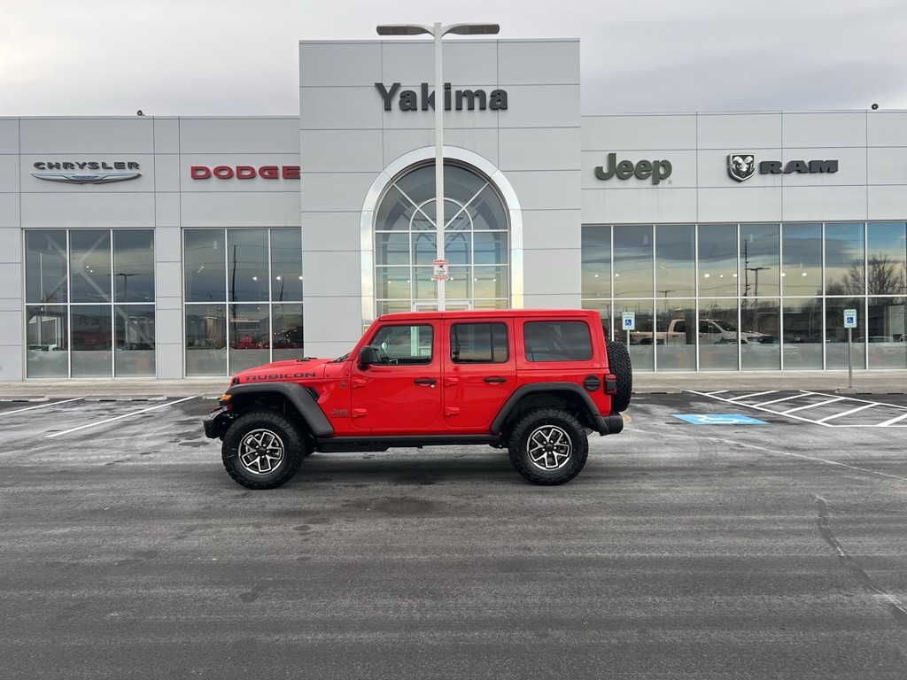 2026 Jeep Wrangler 4-Door Rubicon's photo
