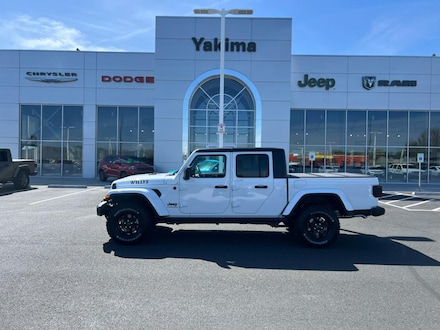 2025 Jeep Gladiator WILLYS 4X4 2025 Jeep Gladiator WILLYS 4X4 Pickup