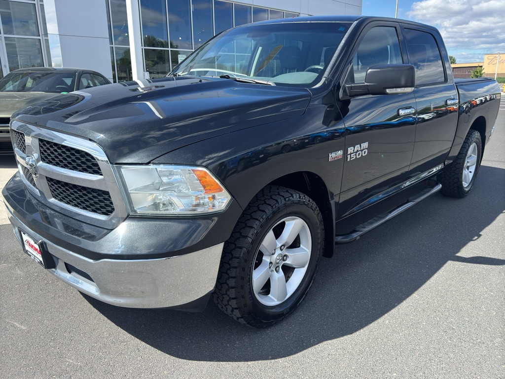 Used 2016 RAM Ram 1500 SLT with VIN 1C6RR7LT0GS109141 for sale in Union Gap, WA
