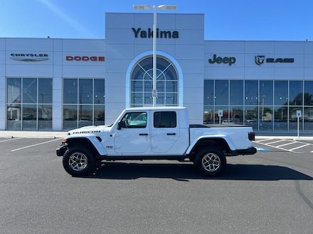 2025 Jeep Gladiator RUBICON 4X4 Pickup