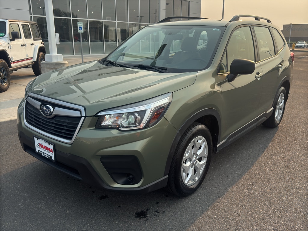 Used 2019 Subaru Forester Base with VIN JF2SKACC8KH451035 for sale in Union Gap, WA