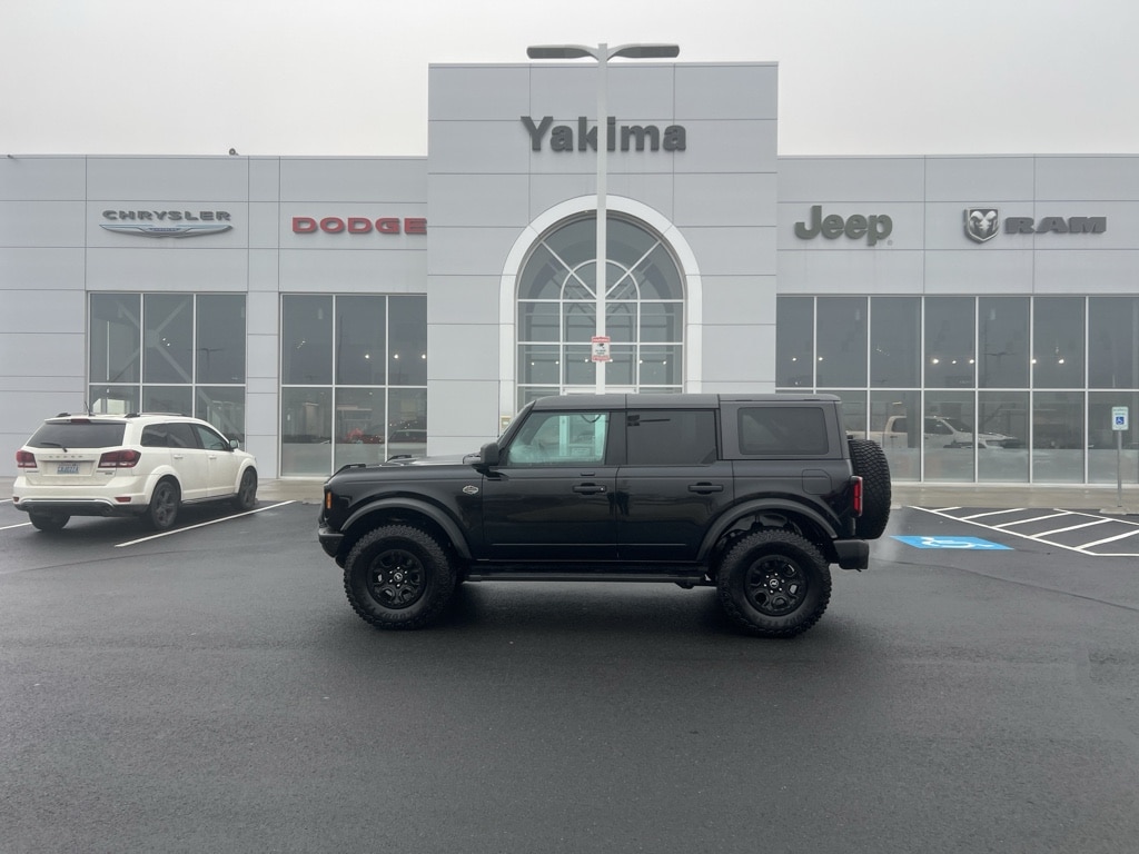2023 Ford Bronco Wildtrak