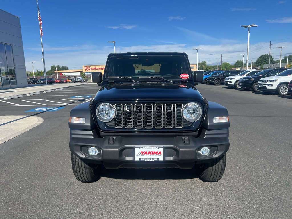 2025 Jeep Wrangler 2-Door Sport S - Photo 3